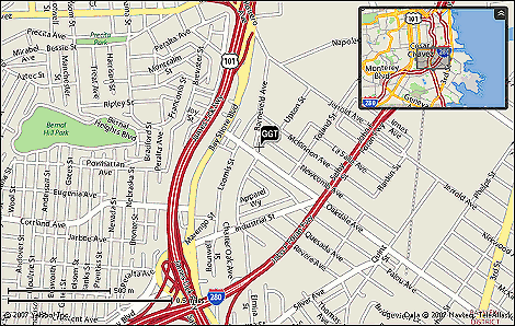 Map and Directions